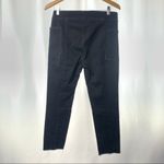 Helmut Lang  Seamed Pull On‎ Raw Hem Leggings with Pockets in Size 30 Photo 1