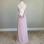 AQUA Formal Pink Maxi Dress Prom Photo 1