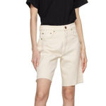 Rag and Bone Rag & Bone Vintage Bermuda 9.5" Short - Ecru Size 25 Photo 0