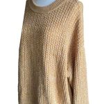 Universal Threads Beautiful gold oversized sweater, like new, size large Photo 3