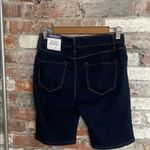 Workshop Republic Clothing  Comfort Stretch Skinny Bermuda Jean Shorts Size 4 Photo 2
