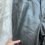 Pistola  Cassie wide leg flare faux leather pants black Photo 4