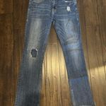 Rock & Roll Cowgirl Blue Boyfriend Jeans Distressed Photo 0