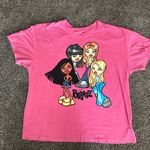 Bratz Tee Shirt Pink Size L Photo 0