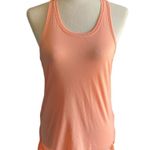 Fabletics -BACK DRAPED TANK TOP-SIZE XS Super cute tank top, orange color, draped back, excellent condition, size xs Measurements: Bust: armpit to armpit 18 inches Length: shoulder seam to bottom 26 inches Photo 2