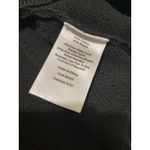 Talbots  Black V Neck 3/4 Sleeve Sweater Womens Size S Photo 6