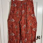 Freshman 1996 Rusty Orange Floral Wide Photo 2