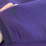 Nike Sportswear City Ready Fleece Crewneck Crop Sweatshirt Purple Size M Photo 11