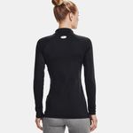 Under Armour EUC Women's ColdGear® Authentics Mock Neck Photo 1