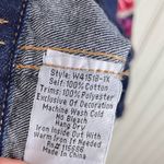 Johnny Was Workshop Desi Floral Embroidered Denim Jean Jacket Women's Size 3X Photo 8