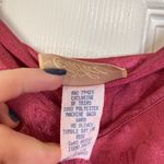 Vintage CACHET Burgundy Slip Dress Nightgown Size Large Satin Sheen Red Photo 4