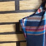 Urban Outfitters Blue Plaid Mini Dress Size Small Photo 5