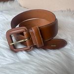 Ralph Lauren  Genuine Leather Buckle Belt Size 28 Photo 7