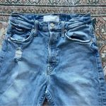 Mother Superior The Tomcat The Confession Distressed High Rise Jeans Size 26 Photo 3