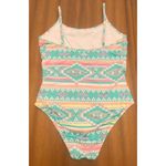 Chubbies  Women’s One-Piece Swimsuit XL Southwestern Aztec Print Adjustable Strap Photo 2