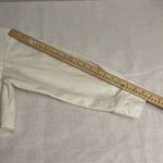 Divided by H&M women’s light cream denim crop top jacket size M Photo 8