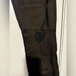 Bridge by GLY  black distressed mid rise ankle skinny denim jeans size 29 Photo 2