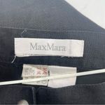 Max Mara Skirt Size 8 Linen Vintage Designer Luxury Pencil High Waisted Italy Photo 4