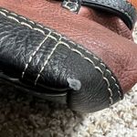 BOC Brown and Black with Buckle Pebble Texture Hand Bag Photo 4