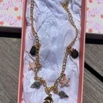 Gold Beachy Charm Necklace Photo 1