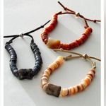 Free People Brown Stone Bracelet Bundle Photo 2