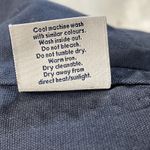 Crew Clothing Co. Womens M Jacket Unisex Blue Duffle Canvas 100% Cotton Zip Hood Size M Photo 13