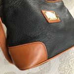 Valentina Italia Crossbody Bag Purse Black/Tan Black Photo 14