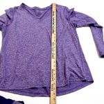 Women’s Active Style Purple V Photo 3