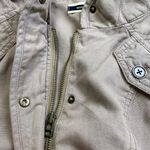 Anthropologie Daughters of the liberation Military Anorak Utility Cargo Jacket 8 Cotton Linen Photo 5