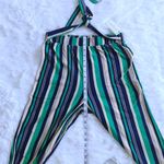 No Comment  Juniors Striped Wide Leg Pants Size Large Photo 5