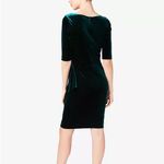 Betsey Johnson Betsy Johnson Velvet Surplice Wrap Dress - Size 8 Photo 1