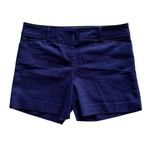 The Limited  Chino Shorts navy blue size 8 Photo 0
