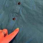 Vintage 90s Ozark Mountain Cowgirl Western Neon Southwestern Big Yoke Shirt 26W Blue Photo 5