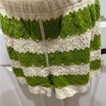 Rebellion Crochet 2 Piece Shorts & Top Size Large Photo 2