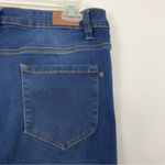 Tahari  Skinny Denim Blue Jeans Size‎ 14W Photo 3