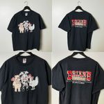 The Bar Vintage Y2K Brian's Deland Florida T Shirt Black XL Extra Large Graphic Tee Photo 13