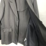 Danny & Nicole Women's Gray Blazer Jacket Size 18 Photo 5
