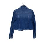 Calvin Klein Jeans Women's M Cropped Denim Jean Jacket Blue Size M Photo 1