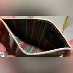 Lounge Fly Rare HTF Modern Vintage Disney X  Small Food Print ID Card Wallet Photo 2