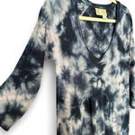 Anthropologie  Saturday Sunday Dress -Boho Chic Tie-Dye Blues/White - Size S Photo 2
