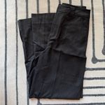 Ganni Charcoal Gray Wide Leg Cargo Trousers Photo 1