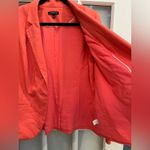 Lane Bryant Bright Peach Coral Single Button Blazer Jacket Women’s Plus Size 18 Photo 1