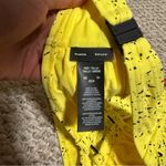 Proenza Schouler Splatter Print Barbell Swim Set Yellow- Size XS Photo 8
