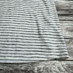 Old Navy Women's Striped Sleeveless Sweater White Black XST XS Extra Small TALL Photo 5