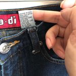 Zanadi Vintage High Rise Crop Capris Blue Size undefined Photo 6