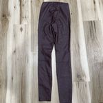 Good American  Good Waist Faux Leather Pull On Leggings Malbec Women’s XS Photo 4