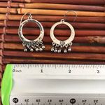 Silpada  Sterling Silver Cha Cha Hoop Earrings Photo 4
