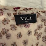 VICI  Boho Floral Tassel Mini Dress Women’s Small Photo 5