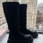 Pull & Bear Black Boots Photo 2