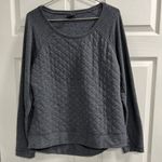 32 Degrees Heat 32 DEGRESS HEAT WEATHERPROOF TECHNOLOGY GRAY QUILT DESIGN TOP - Size Large - EUC Photo 0